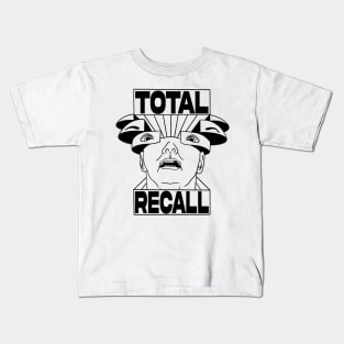 "Total Recall" Head Splitter Kids T-Shirt